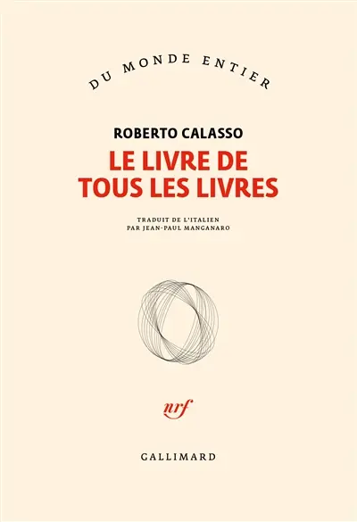 Suggestion pour l'hiver : une Calasso-thérapie !