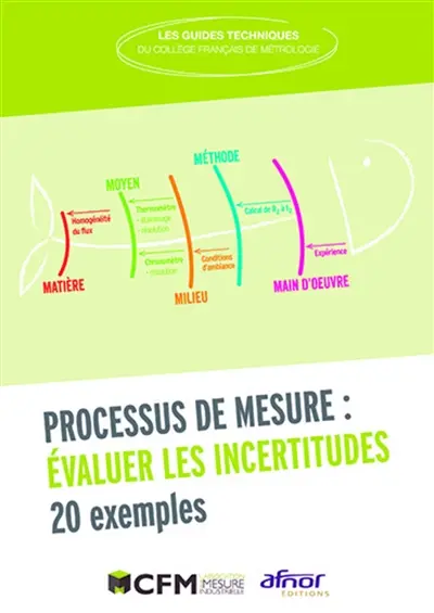 Processus de mesure : évaluer les incertitudes : 20 exemples