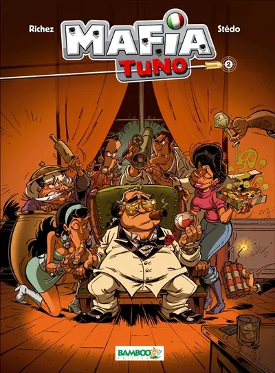 Mafia tuno. Vol. 2. Don qui shoote