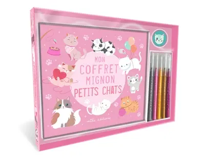 Mon coffret mignon petits chats