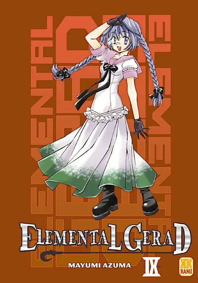 Elemental Gerad. Vol. 9