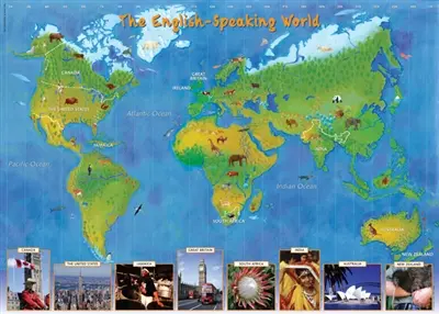 Hullabaloo, anglais cycle 3 niveau 1 : 6 posters