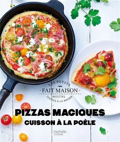 Pizzas magiques : cuisson à la poêle