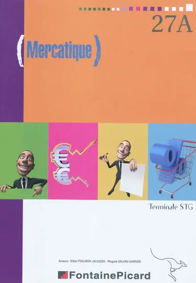 Mercatique terminale STG