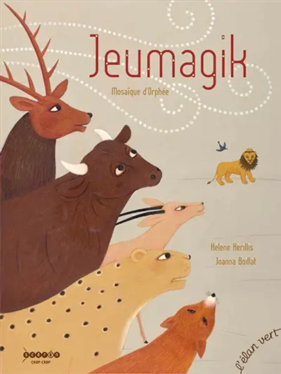 Jeumagik : mosaïque d'Orphée