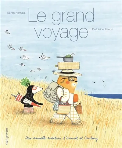 Le grand voyage : une nouvelle aventure d'Emmett et Cambouy
