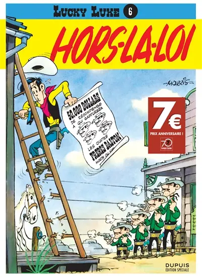 Lucky Luke. Vol. 6. Hors-la-loi