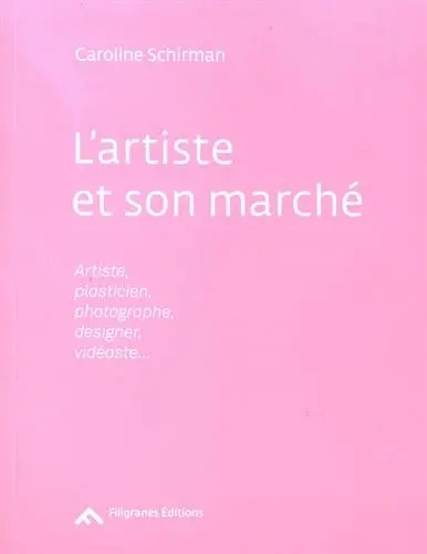 L'artiste et son marché : artiste, plasticien, photographe, designer, vidéaste...