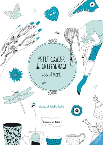 Petit cahier de griffonnage : spécial mode