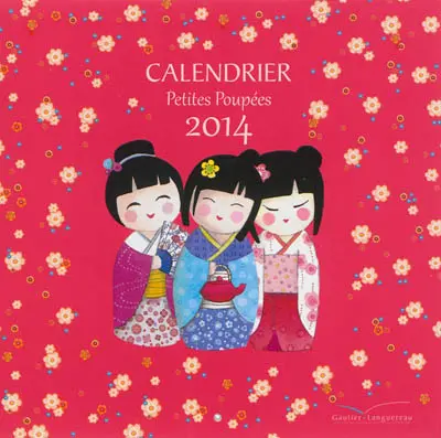 Calendrier 2014 petites poupées