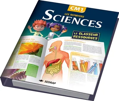 Les reporters sciences, CM1 : le classeur ressources