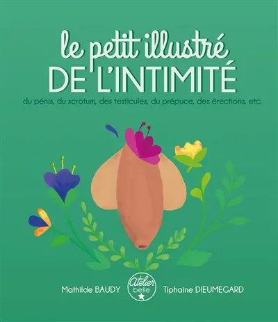 Le petit illustré de l'intimité. Vol. 2. Le petit illustré de l'intimité du pénis, du scrotum, des testicules, du prépuce, des érections, etc.