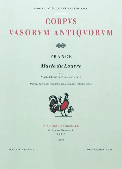 Corpus vasorum antiquorum France. Vol. 42. Musée du Louvre (fascicule 28)