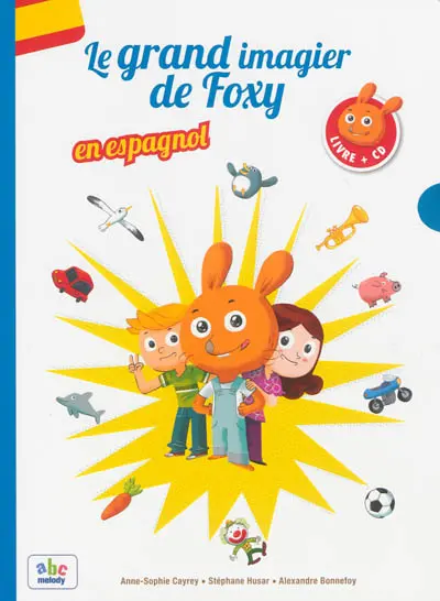 Le grand imagier de Foxy en espagnol