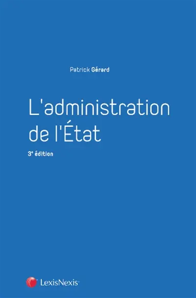 L'administration de l'Etat