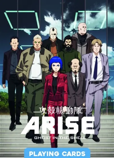 Arise : Ghost in the shell : playing cards