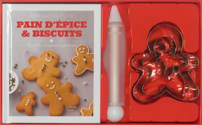 Pain d'épice & biscuits : 30 recettes craquantes à partager