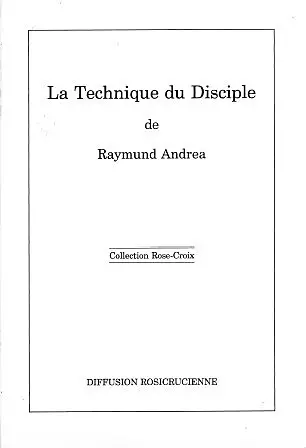La technique du disciple