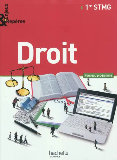 Droit, 1re STMG : nouveau programme : grand format