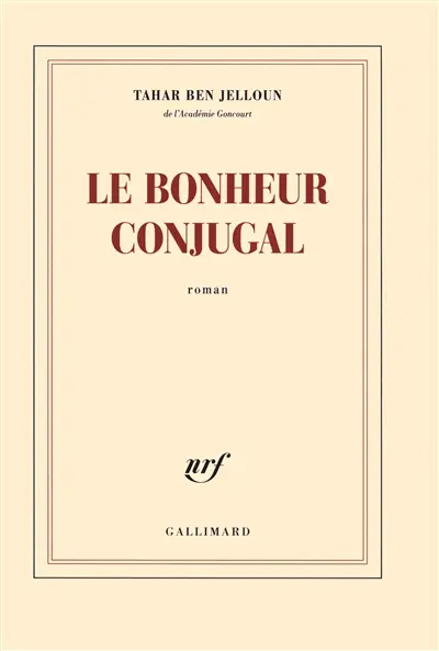 Le bonheur conjugal