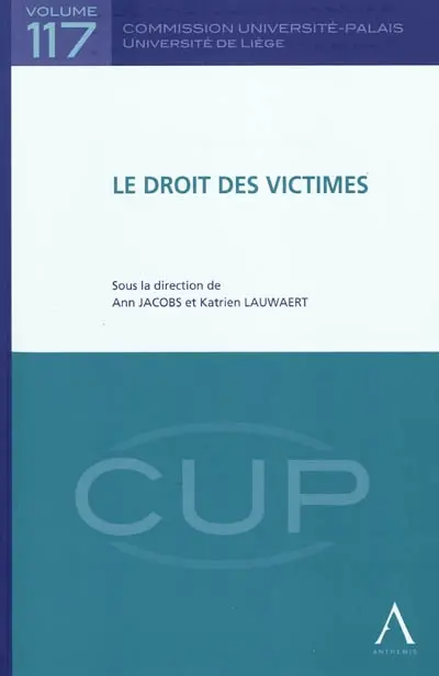 Le droit des victimes