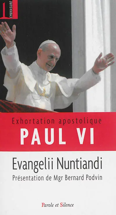 Evangelii nuntiandi : exhortation apostolique