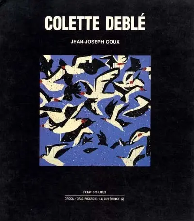 Colette Deblé : défloraisons