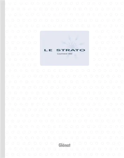 Le Strato, Courchevel (en anglais)