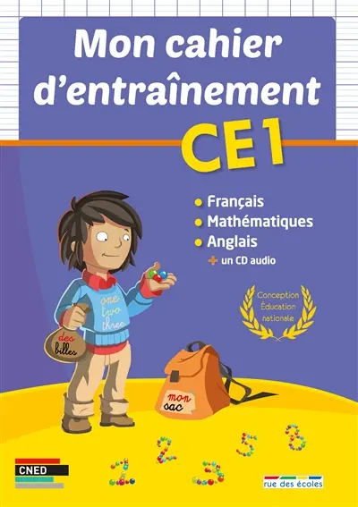 Mon cahier d'entraînement CE1