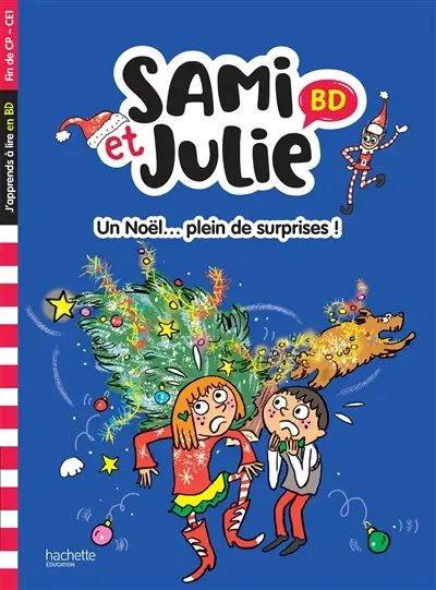 Un Noël... plein de surprises ! : fin de CP, CE1