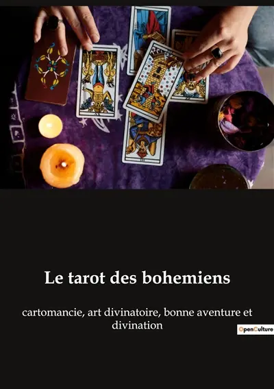 Le tarot des bohemiens : cartomancie, art divinatoire, bonne aventure et divination
