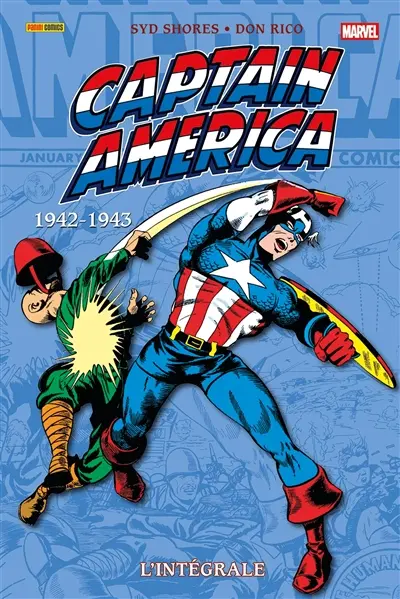 Captain America : l'intégrale. 1942-1943