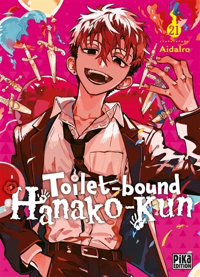Toilet-bound : Hanako-kun. Vol. 21