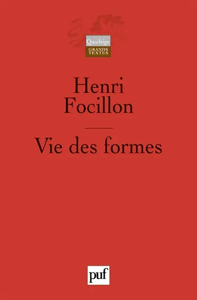 Vie des formes. Eloge de la main