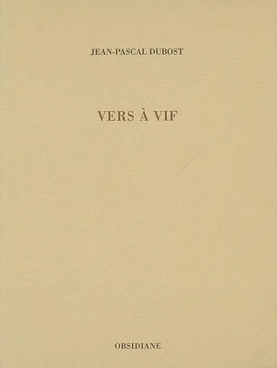 Vers à vif