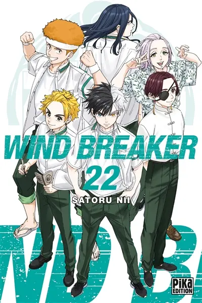 Wind breaker. Vol. 22