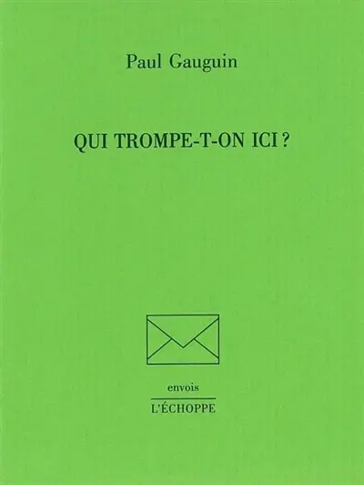 Qui trompe-t-on ici ?