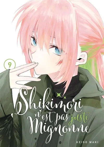 Shikimori n'est pas juste mignonne. Vol. 9