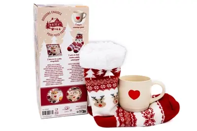 Boissons chaudes pour pieds froids : rouge