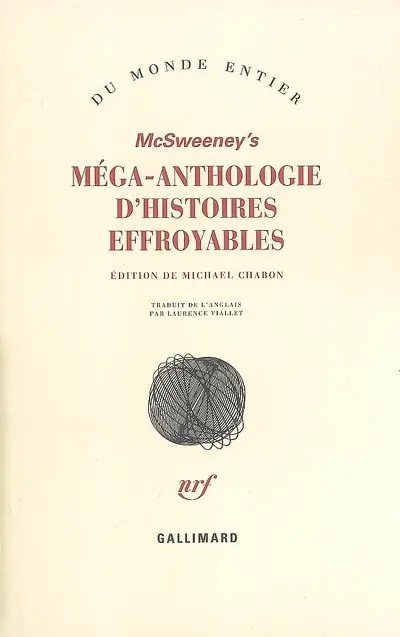 McSweeney's, méga-anthologie d'histoires effroyables