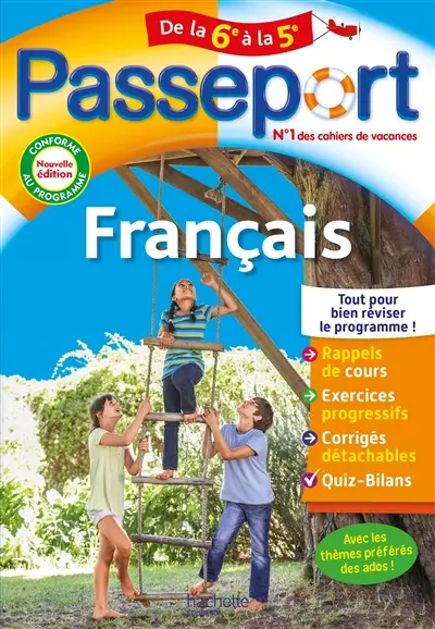 Passeport français, de la 6e à la 5e : conforme au programme
