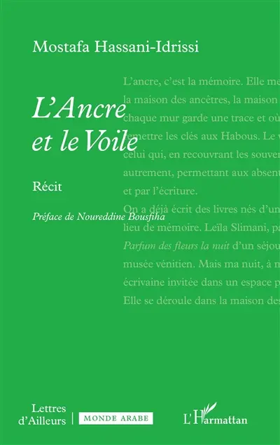 L'ancre et le voile : récit