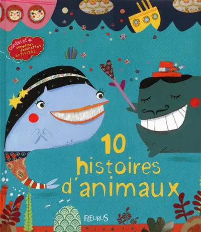 10 histoires d'animaux