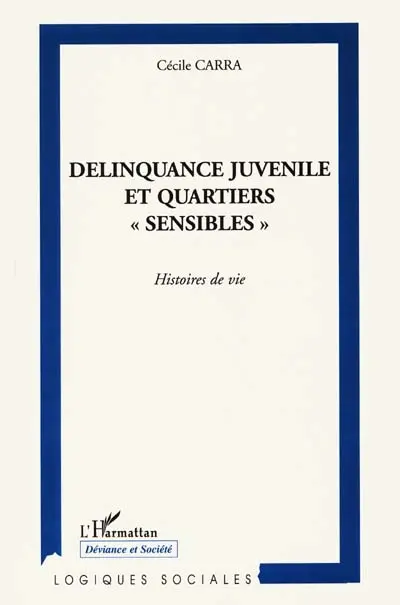 Délinquance juvénile et quartiers sensibles : histoires de vie