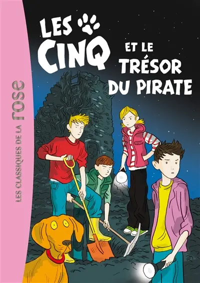 Le club des Cinq. Vol. 41. Les Cinq et le trésor du pirate