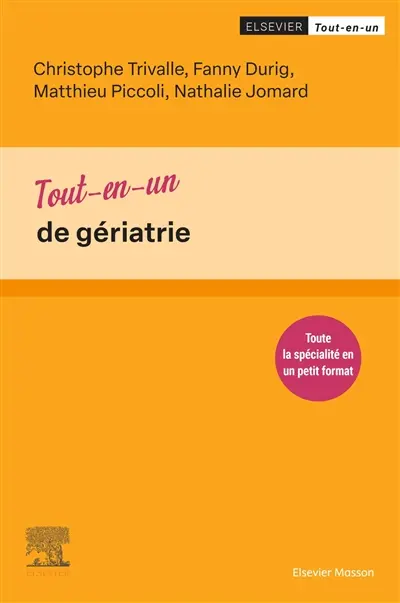 Tout-en-un de gériatrie
