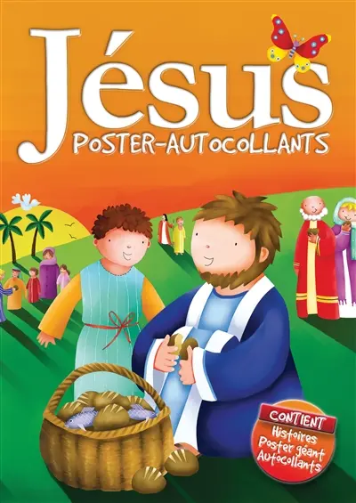 Jésus poster-autocollant