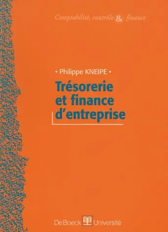 Gestion de la trésorerie de l'entreprise