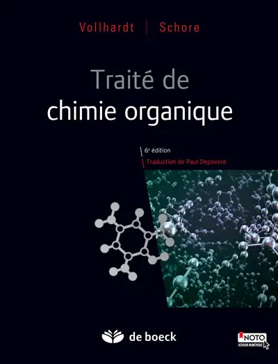 Traité de chimie organique