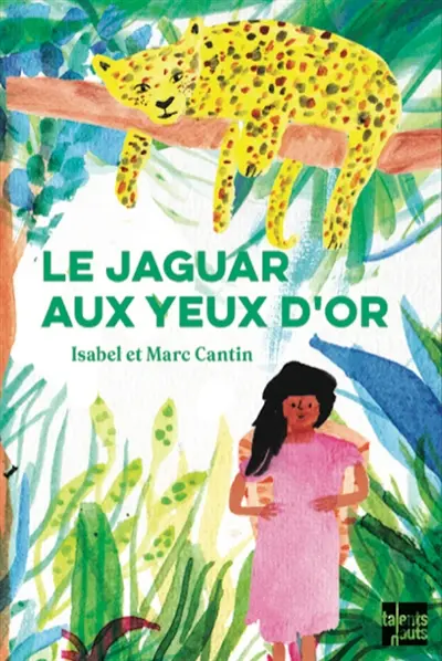 Le jaguar aux yeux d'or